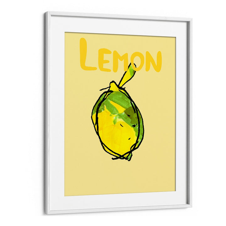 BRIGHT YELLOW LEMON