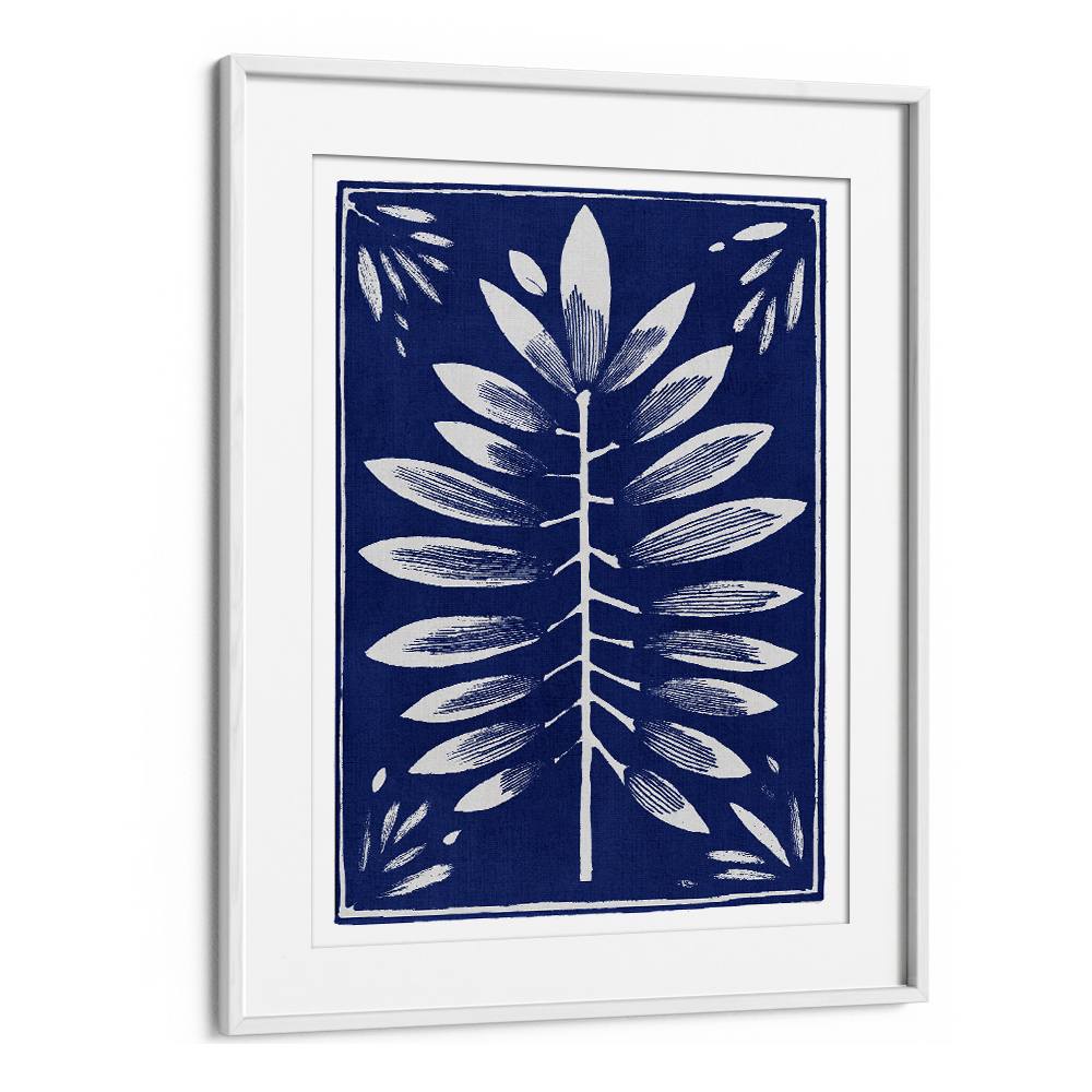 STYLIZED BLUE FOLIAGE