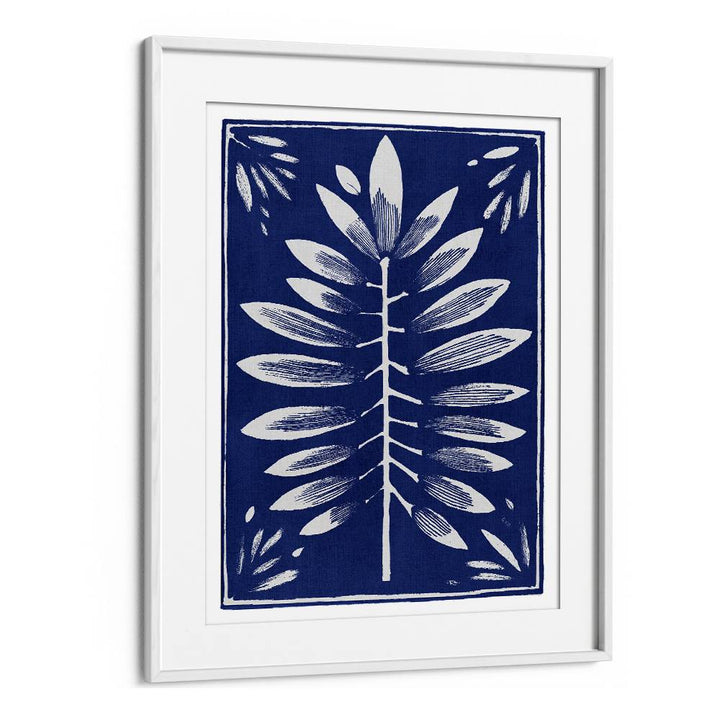 STYLIZED BLUE FOLIAGE
