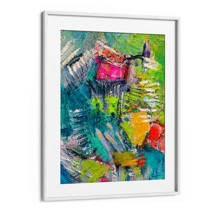 EXPRESSIONIST COLORFUL ABSTRACT