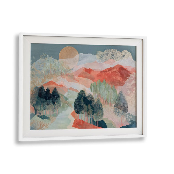 MOUNTAIN FOREST SUNRISE