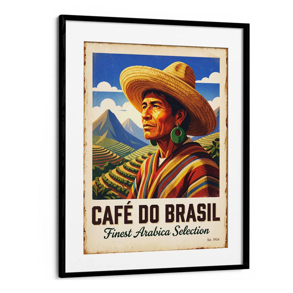 BRAZILIAN COFFEE FARMER LANDSCAPE