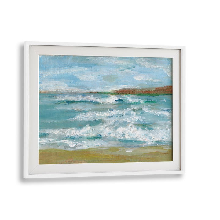 CRASHING COASTAL WAVES