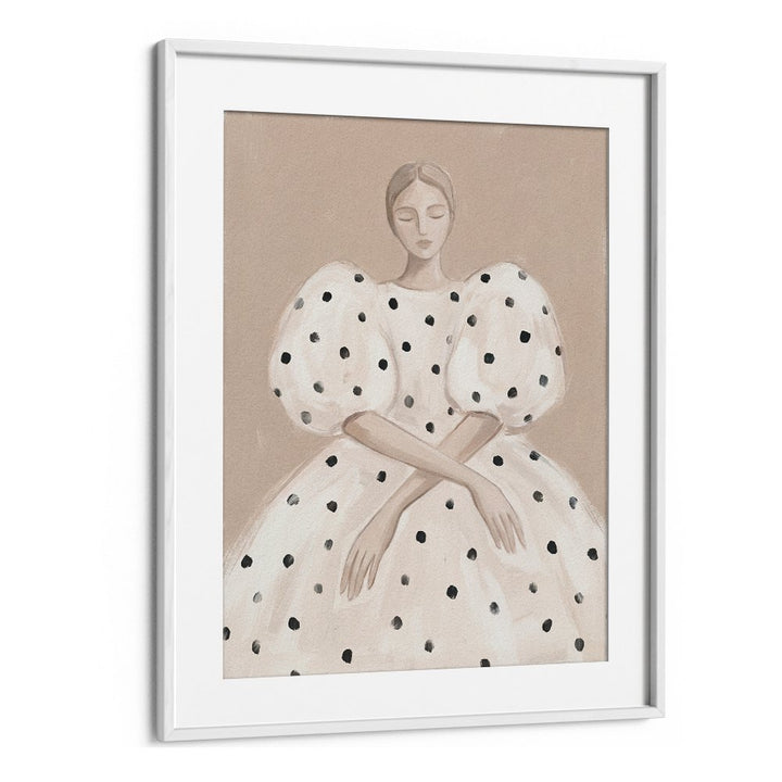 GRACEFUL POLKA DOT LADY
