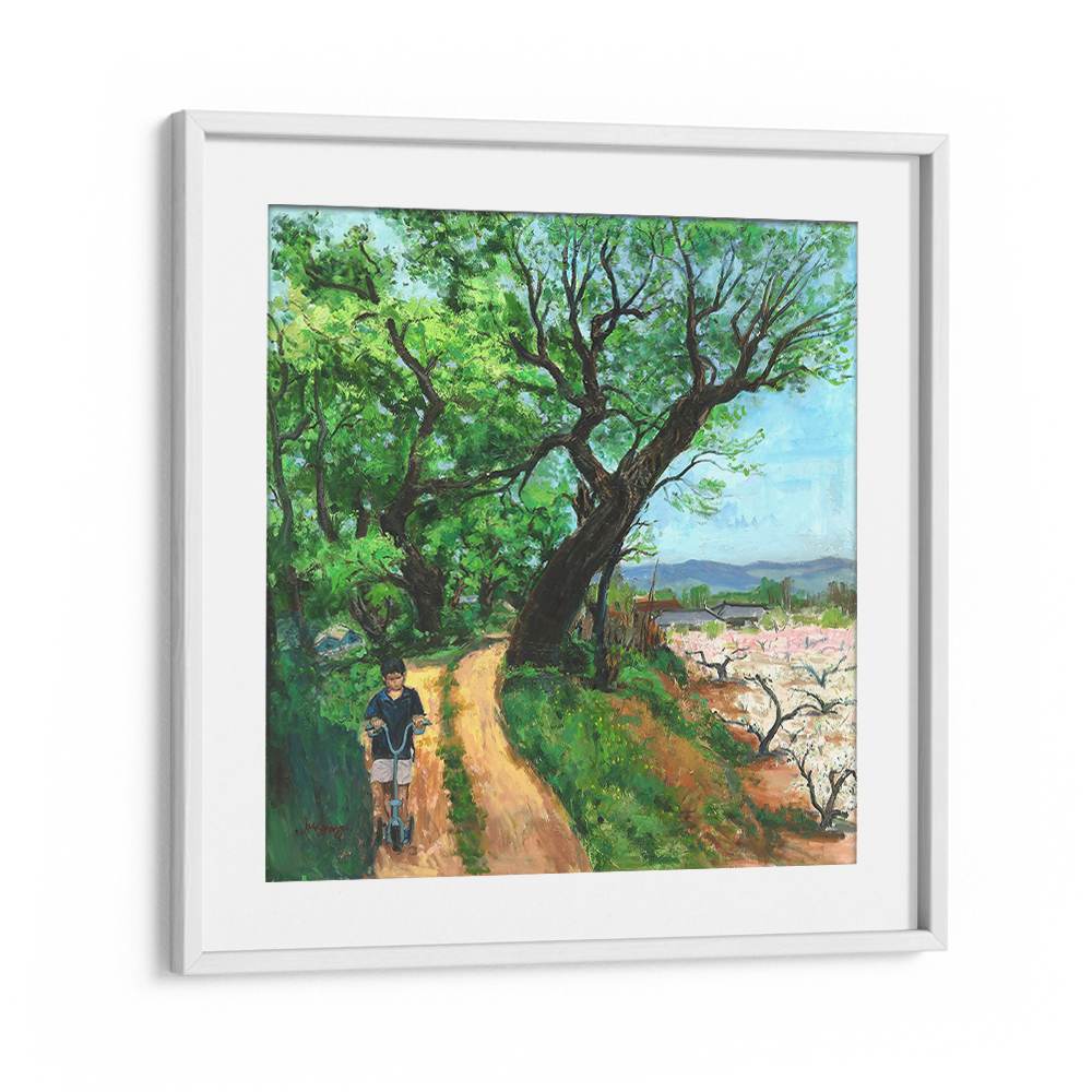 CHILDHOOD SPRING PATH