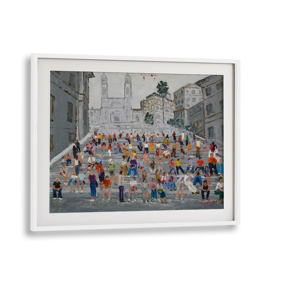 VIBRANT SPANISH STEPS