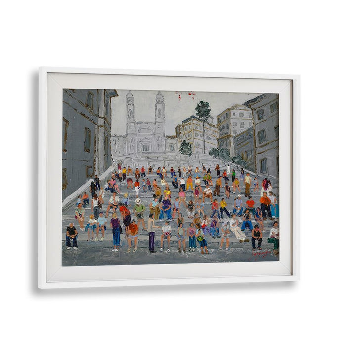 VIBRANT SPANISH STEPS