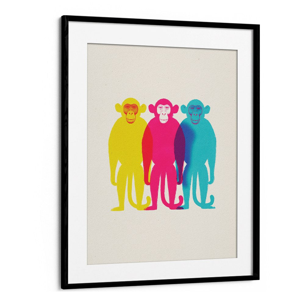 POP ART MONKEYS