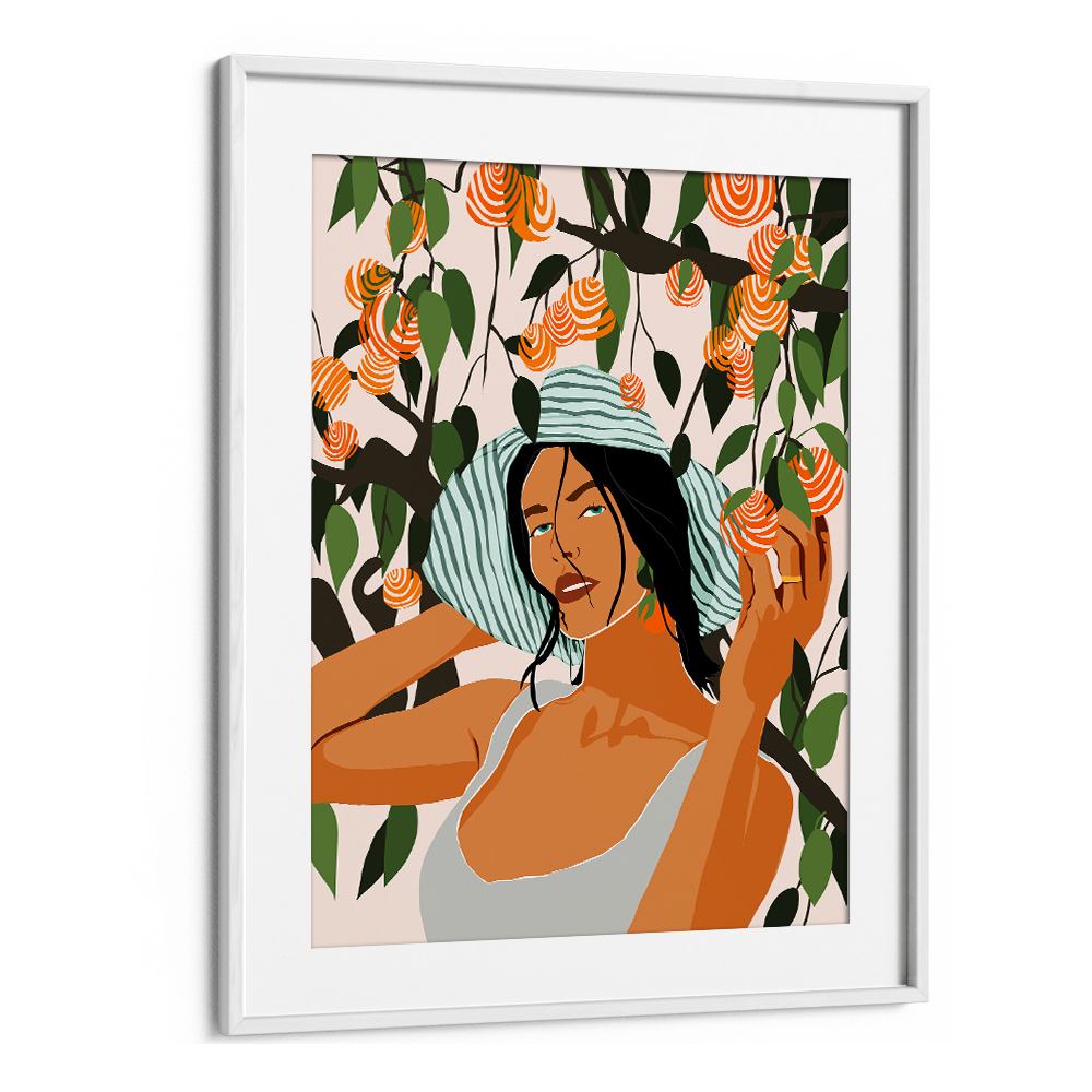 ORANGE GROVE LADY