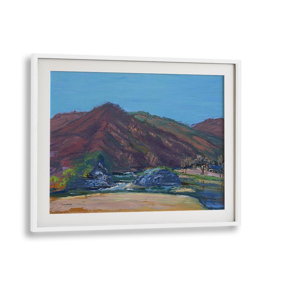 SERENE MOUNTAIN BEACH