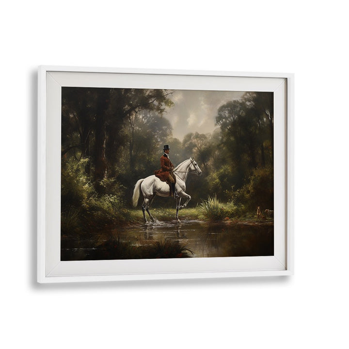 THE HUNTSMAN'S CROSSING