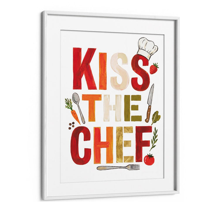 KISS THE CHEF