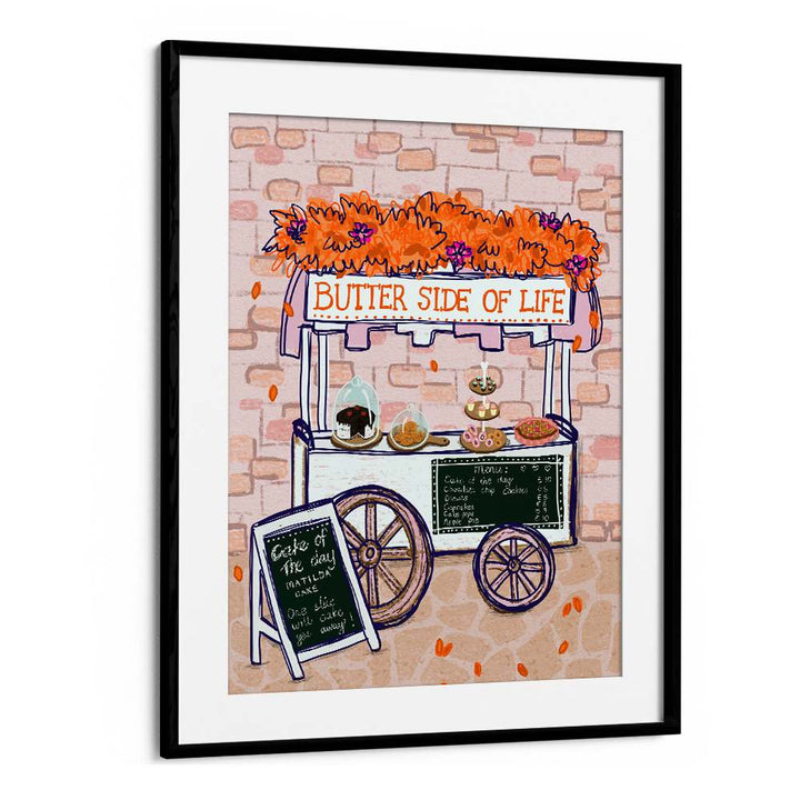 WHIMSICAL DESSERT CART