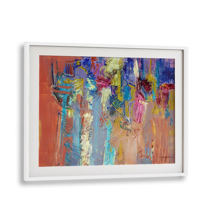 EXPRESSIONIST COLORFUL ABSTRACT III