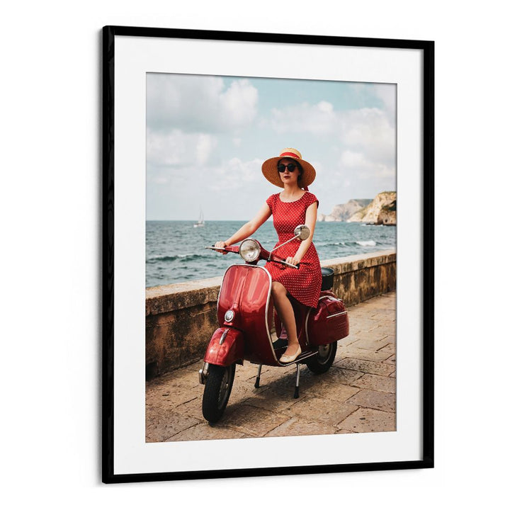 VINTAGE RIDE BY THE SEA