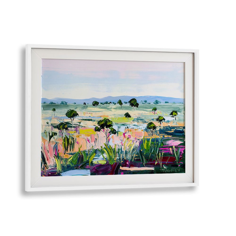 VIBRANT FIELD LANDSCAPE