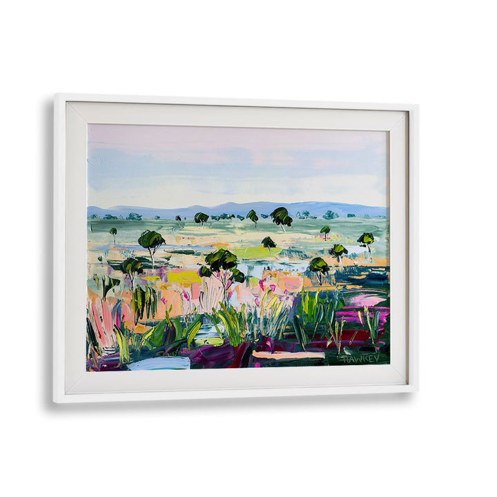 VIBRANT FIELD LANDSCAPE