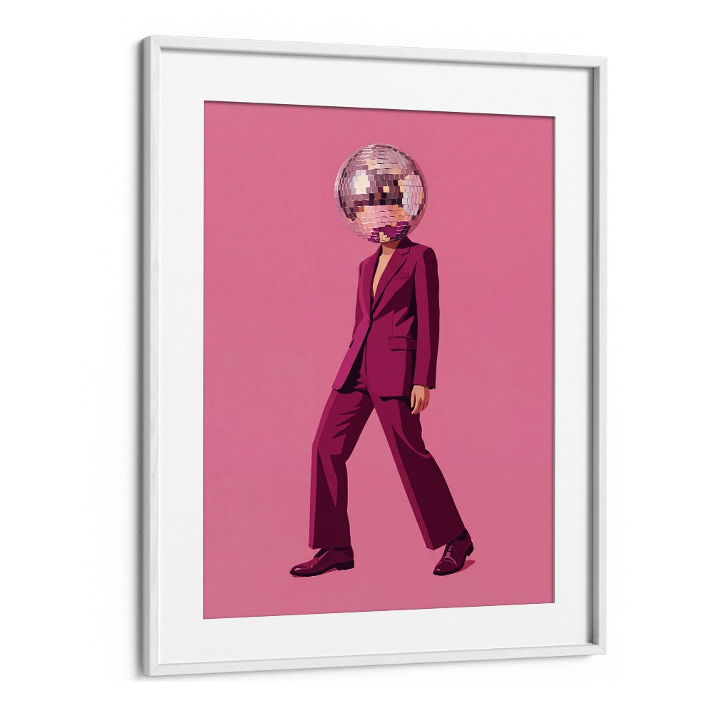 PINK DISCO SUIT