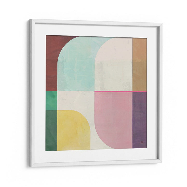 COLORFUL GEOMETRIC ARCHES