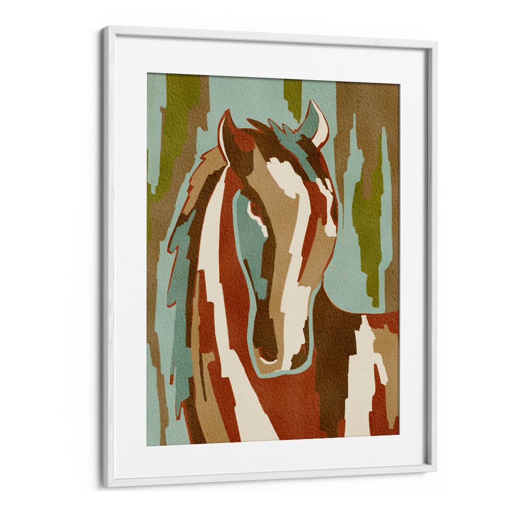 ABSTRACT HORSE PORTRAIT