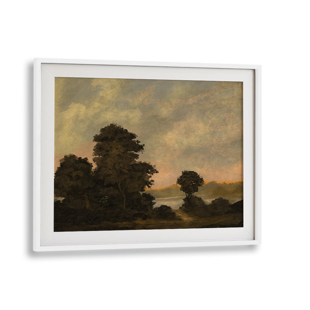TRANQUIL SUNSET LANDSCAPE