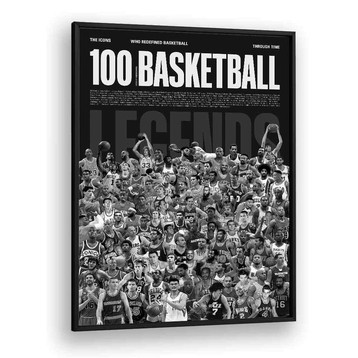 100 BASKETBALL PLAYERS