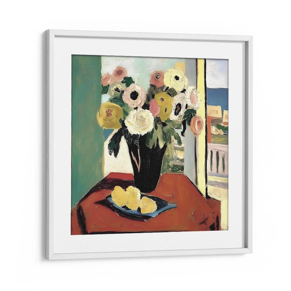 BRIGHT COASTAL STILL LIFE