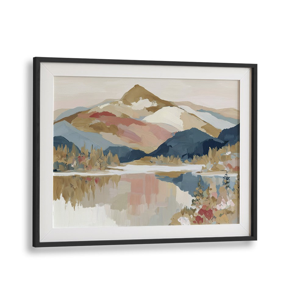 ADIRONDACK MOUNTAIN LAKE