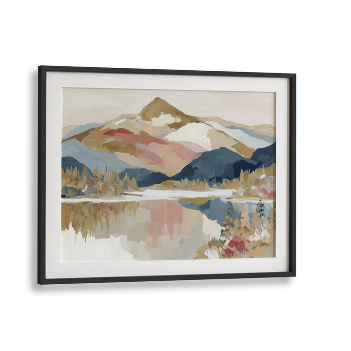 ADIRONDACK MOUNTAIN LAKE