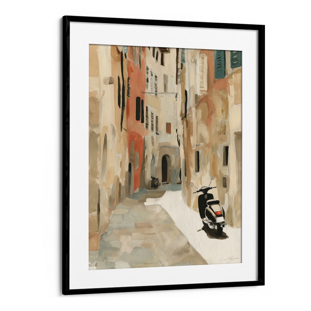 FLORENCE STREET WITH SCOOTER