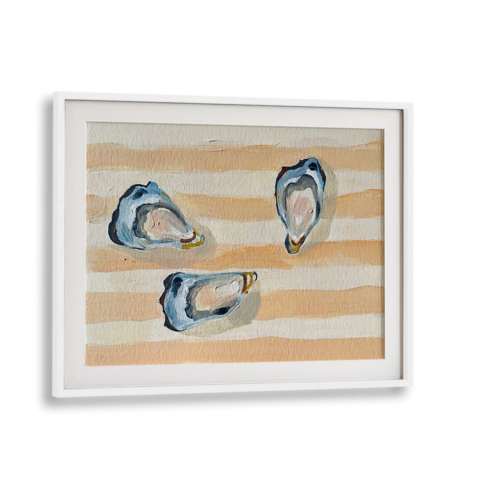 COASTAL OYSTERS ON STRIPES