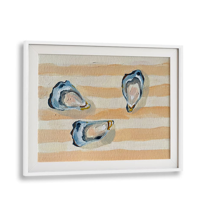 COASTAL OYSTERS ON STRIPES