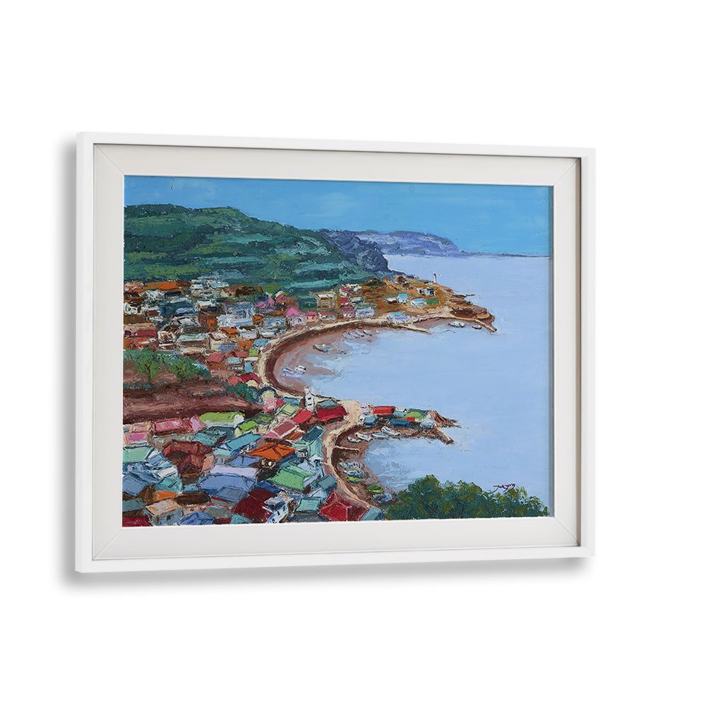 COLORFUL COASTAL VILLAGE