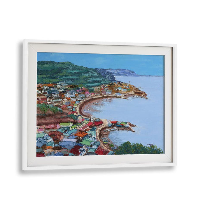 COLORFUL COASTAL VILLAGE