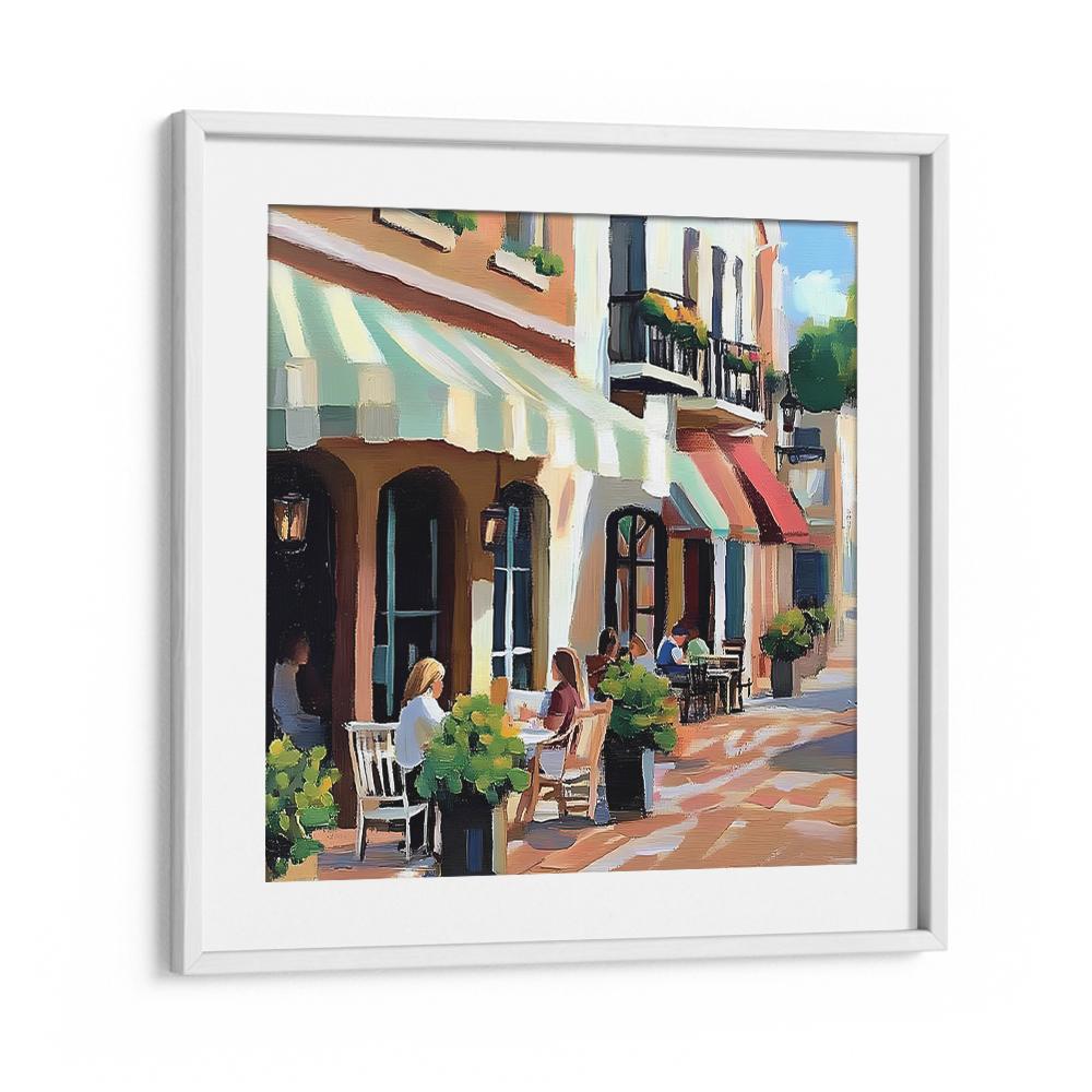 CHARMING EUROPEAN STREET CAFE