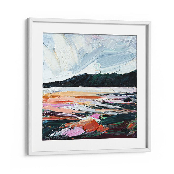 COLORFUL TEXTURED SEASCAPE