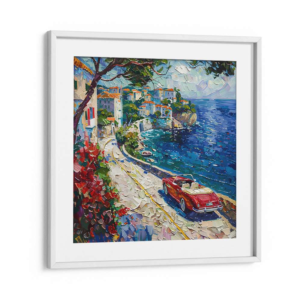 RED CAR MEDITERRANEAN COAST