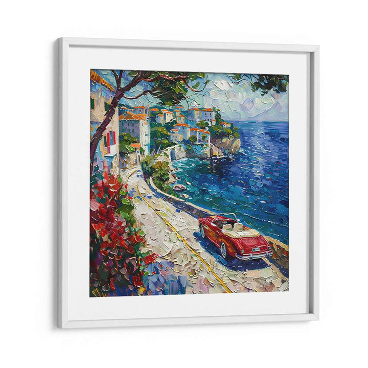 RED CAR MEDITERRANEAN COAST