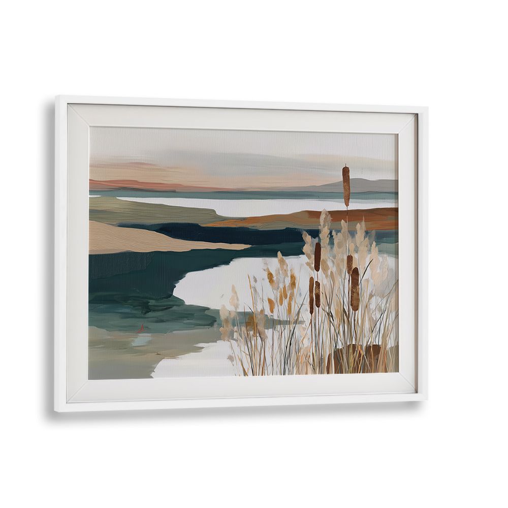 MARSH EDGE AT DUSK