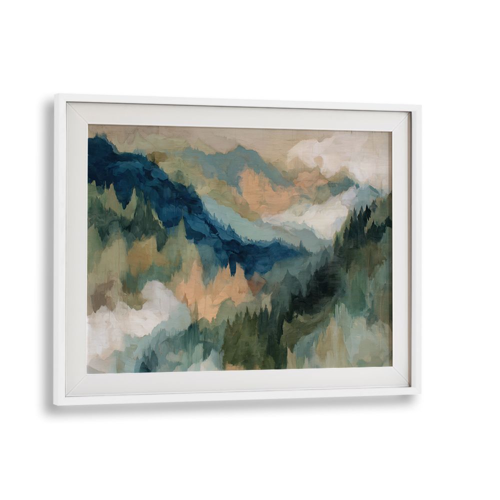 MISTY FOREST CLOUDS