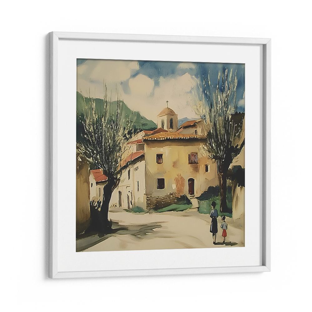QUIET VILLAGE PATH