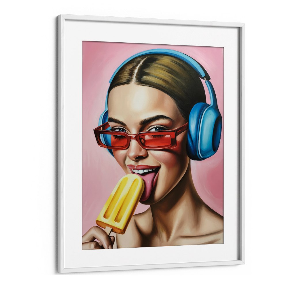 HAPPY POPSICLE GIRL