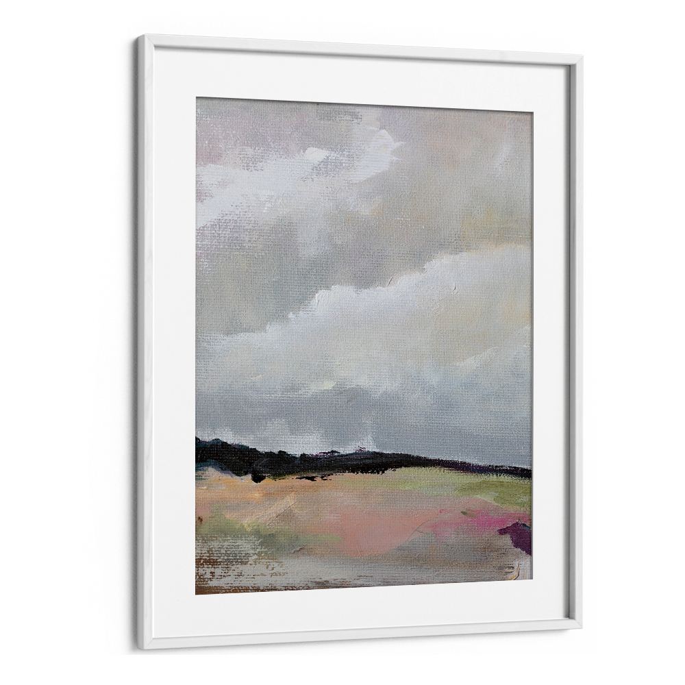 CLOUDY PASTEL LANDSCAPE