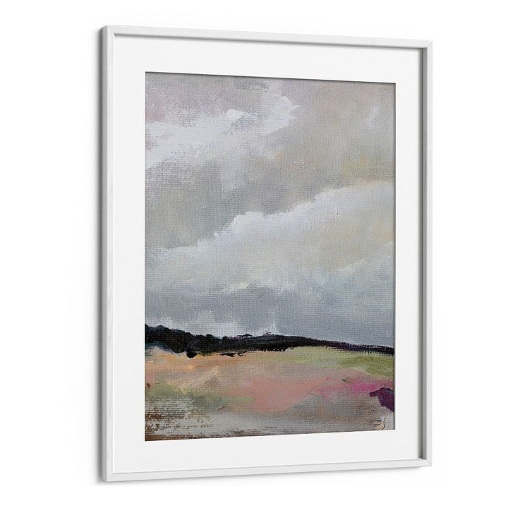 CLOUDY PASTEL LANDSCAPE