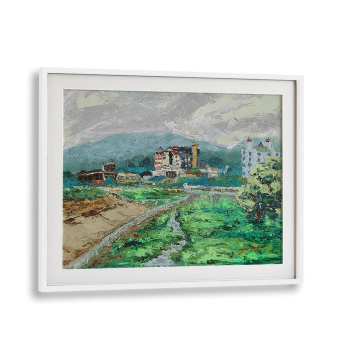 SERENE MOUNTAIN TOWN