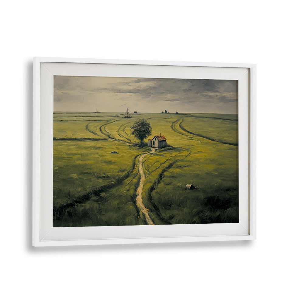 THE SOLITARY HOMESTEAD , VINTAGE LANDSCAPE