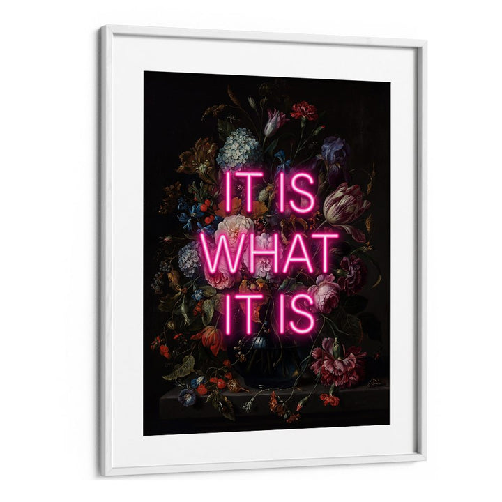 STILL LIFE NEON WISDOM