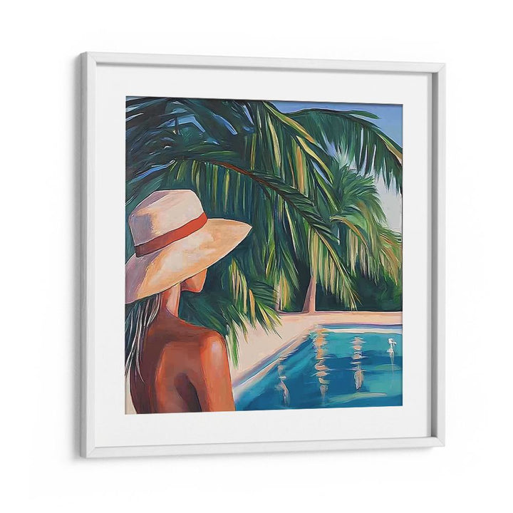 TROPICAL POOLSIDE ESCAPE