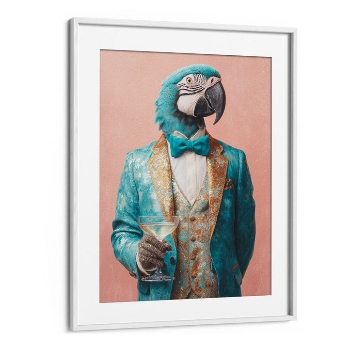 DAPPER PARROT COCKTAIL HOUR