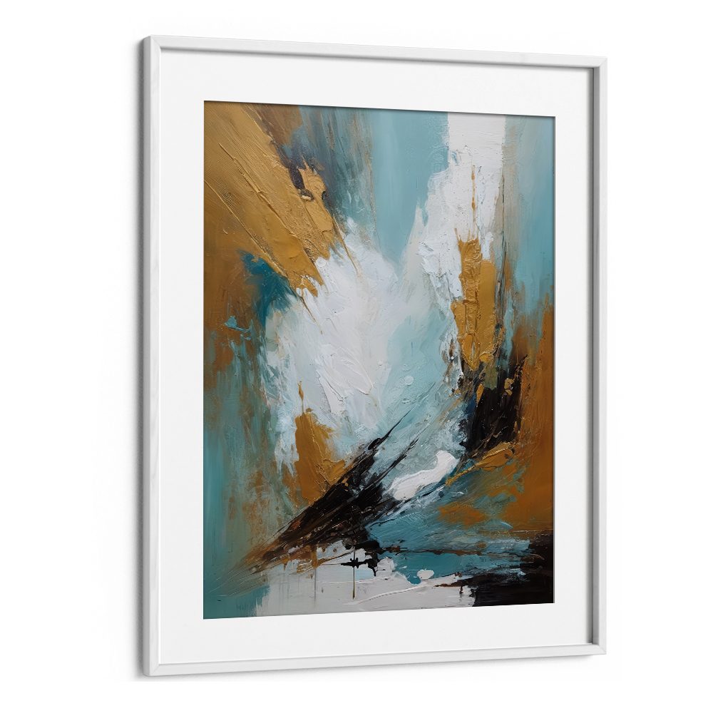 DYNAMIC GOLD TEAL EXPRESSION